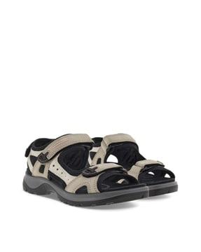 offroad double-strap floater sandals
