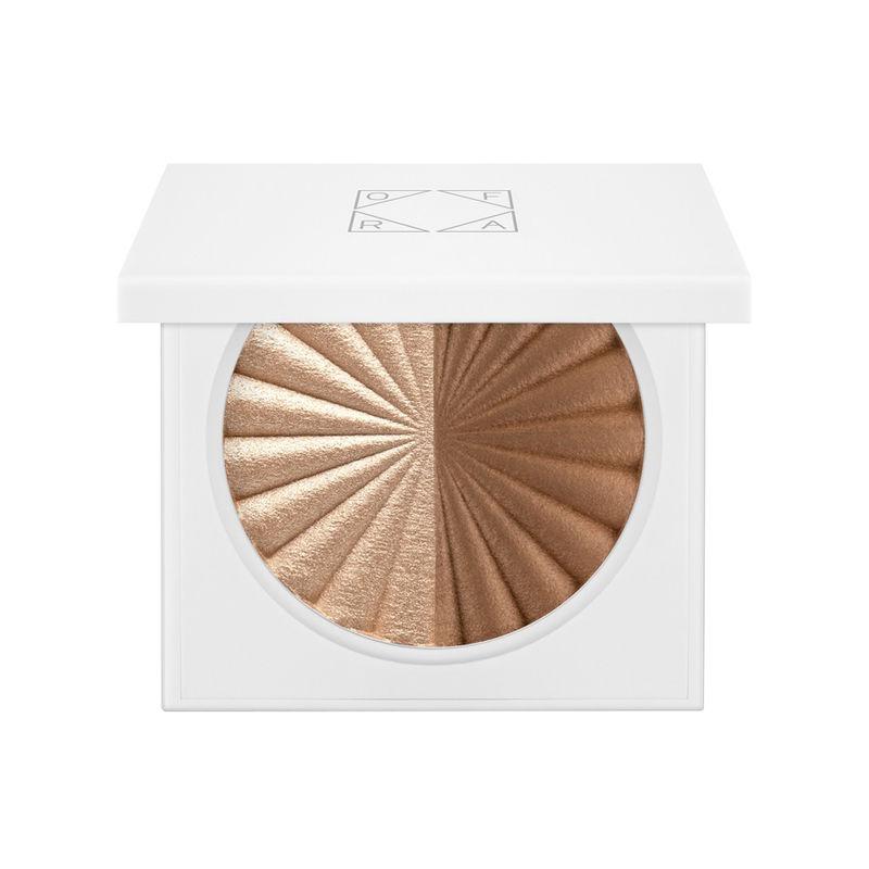 ofra pressed powder - hot cocoa