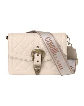 oglio quilted sling bag with detachable strap