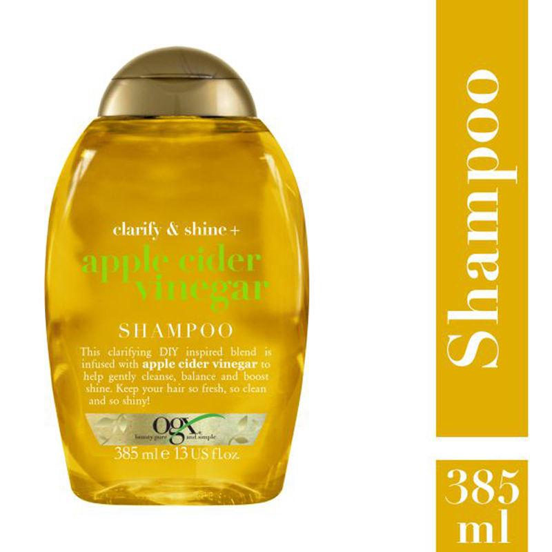 ogx clarify & shine apple cider vinegar shampoo