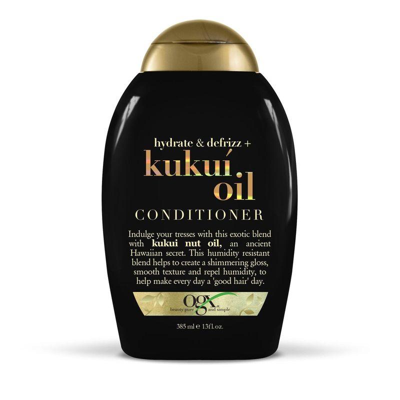 ogx hydrate & defrizz kukui oil conditioner