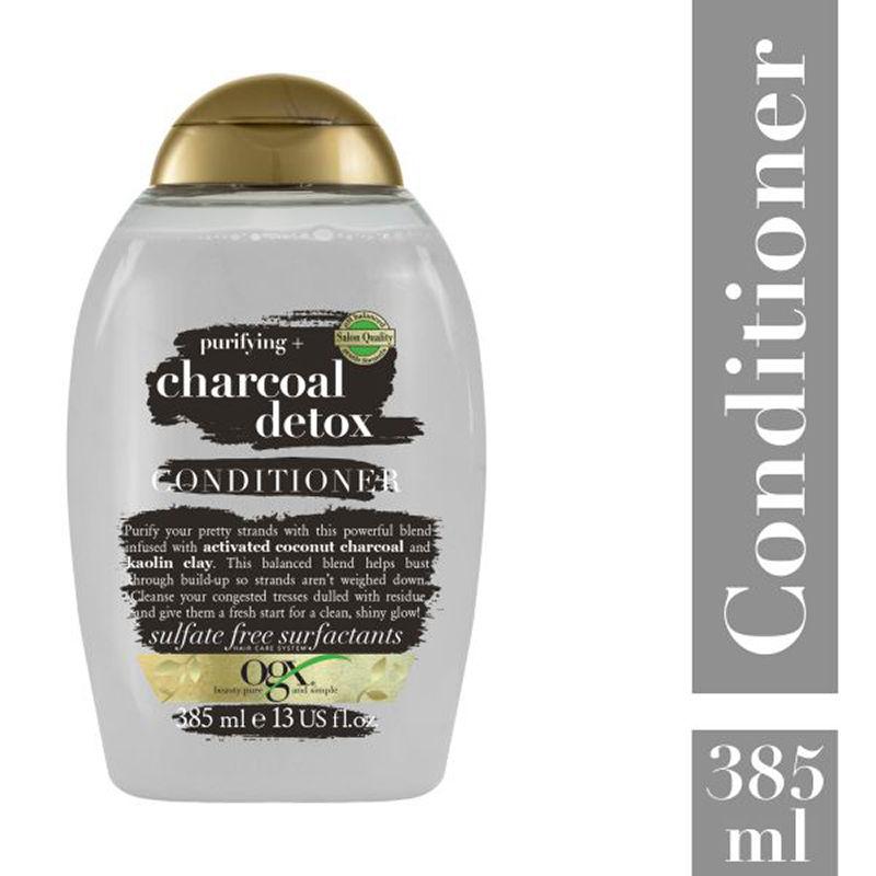 ogx purifying charcoal detox conditioner
