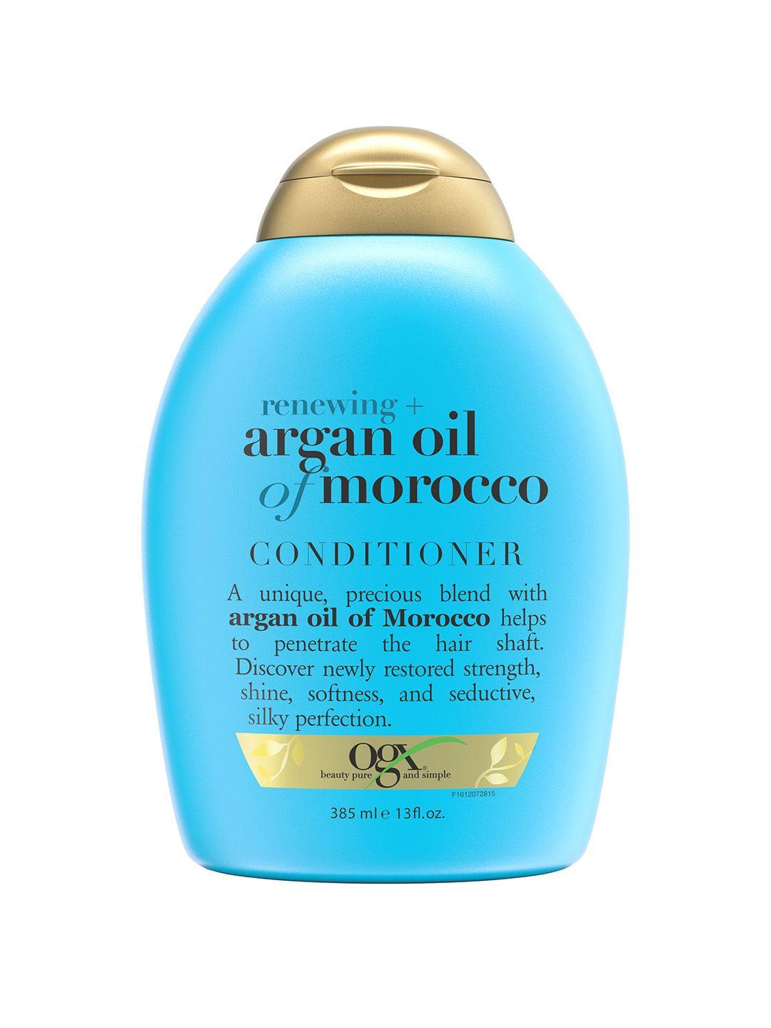 ogx renewing argan oil of morocco conditioner to strengthen hair - 385 ml