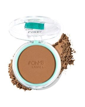 oh my clear face antibacterial compact powder - 407 warm beige