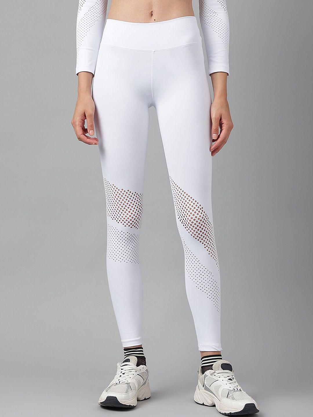 oh so fly cotton ankle-length leggings