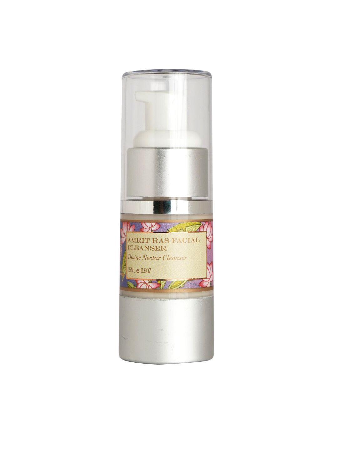 ohria ayurveda amrit ras facial cleanser 15 ml