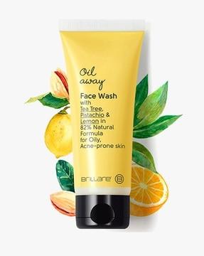 oil away face wash for oily acne prone skin