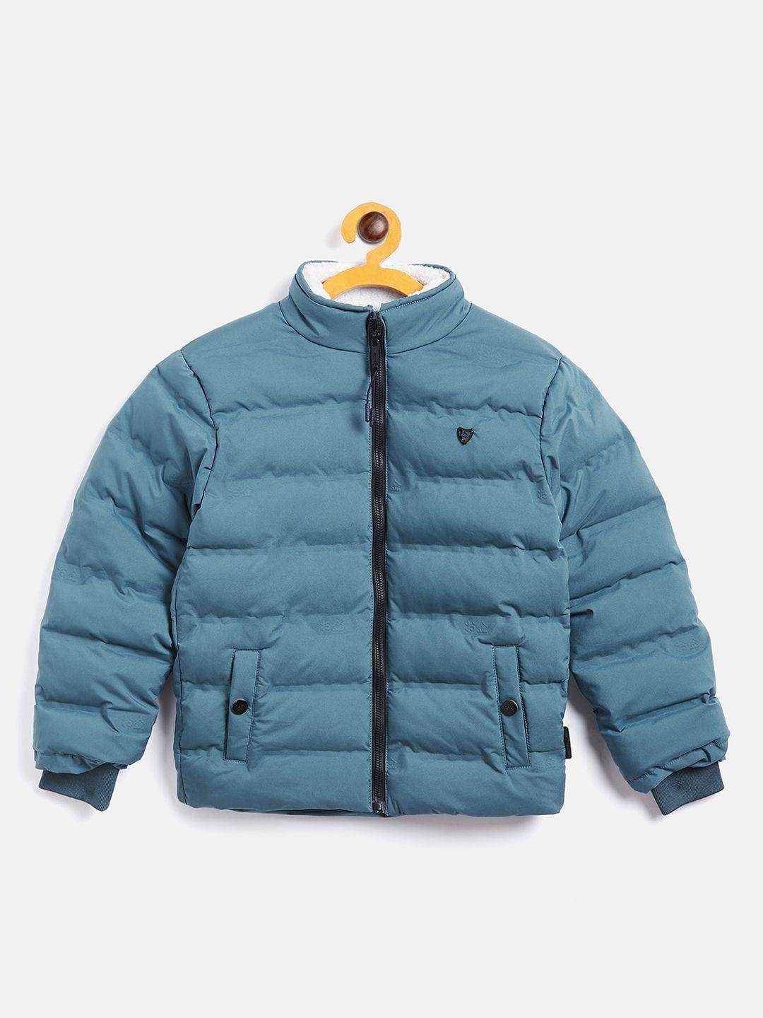 okane boys blue padded jacket