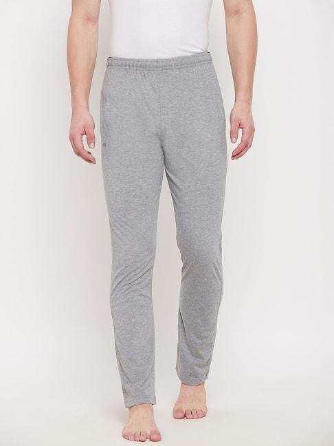 okane grey melange regular fit pyjamas