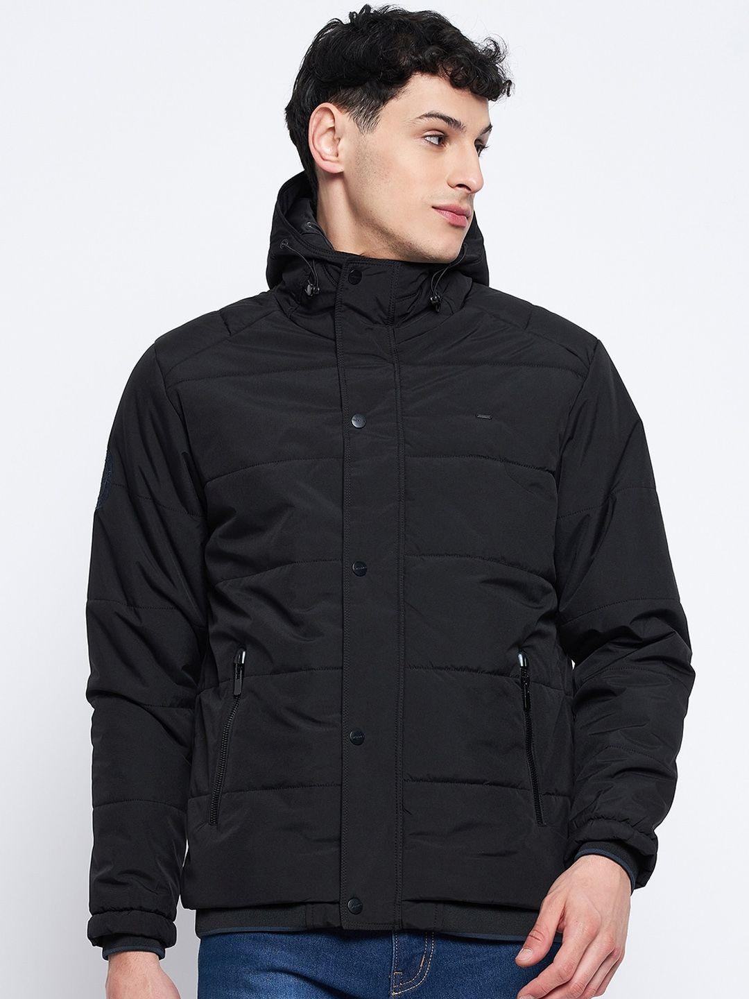 okane lightweight hooded padded jacket