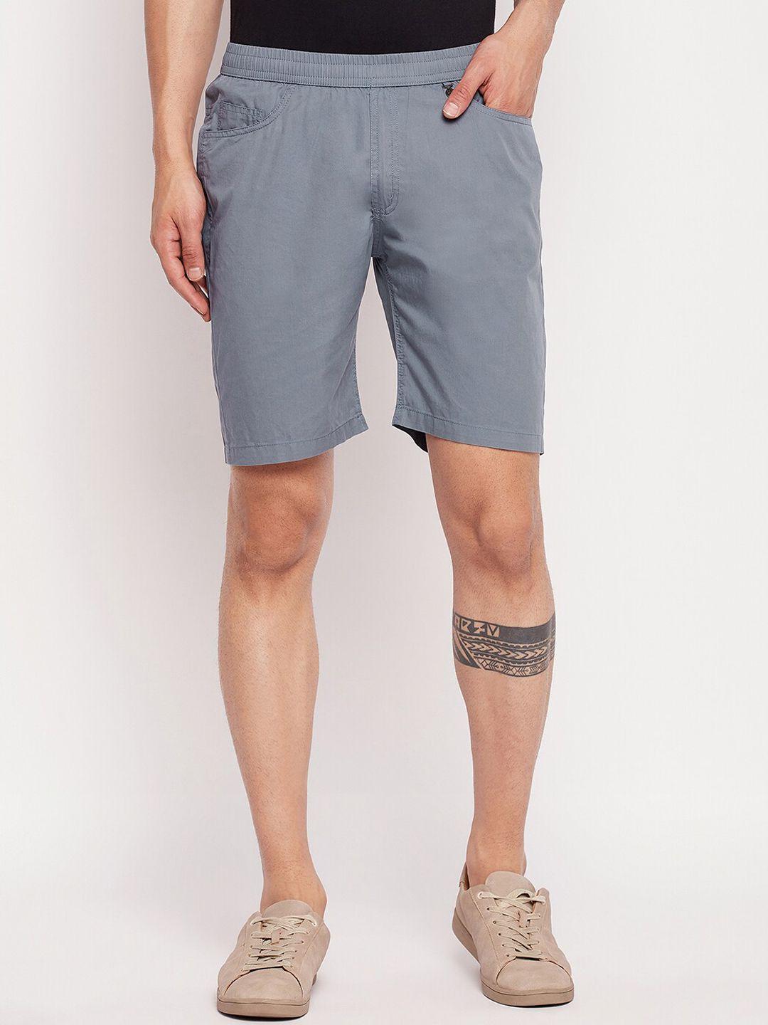 okane men mid-rise casual shorts