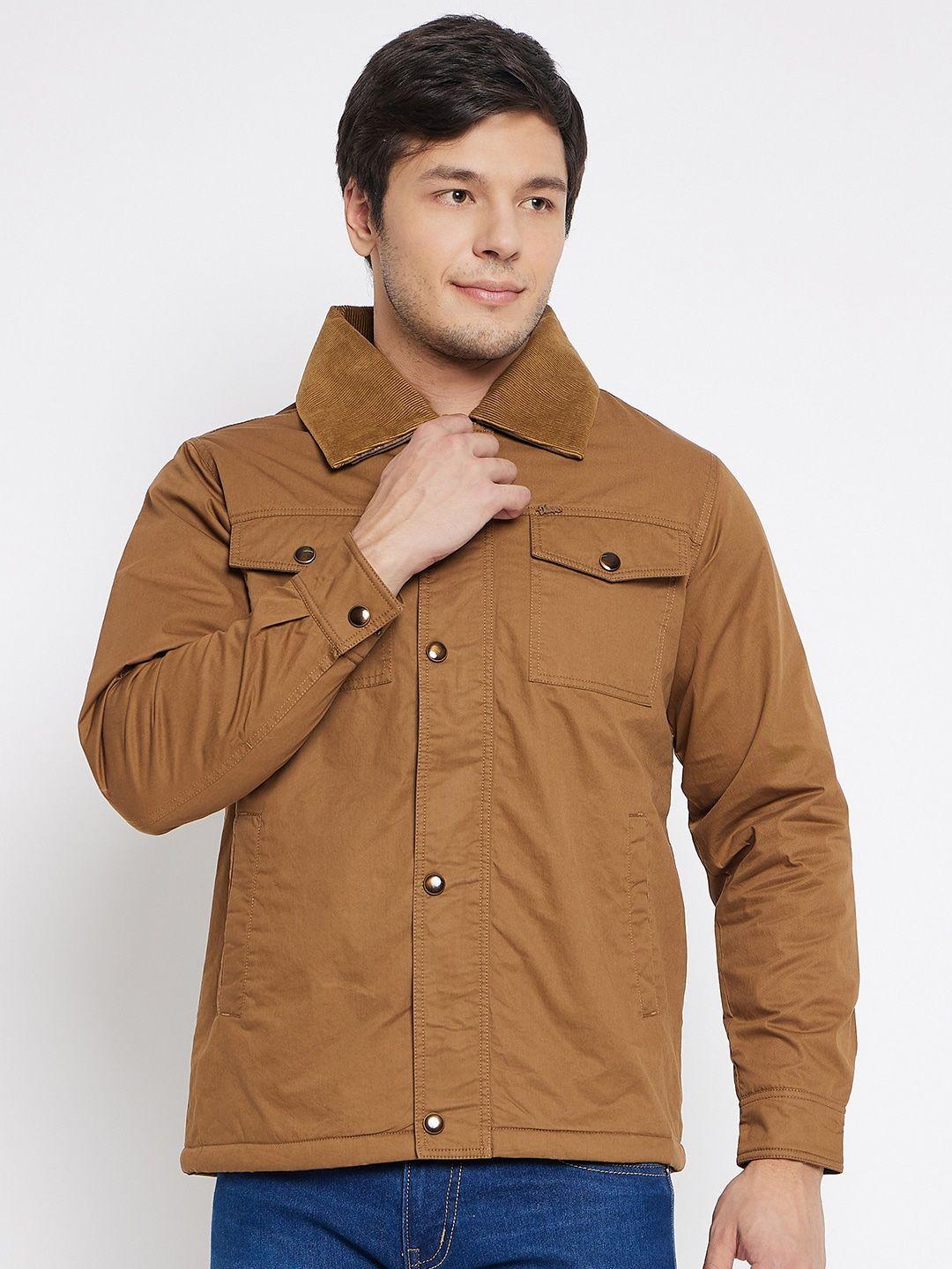 okane spread collar lightweight cotton tailored jacket