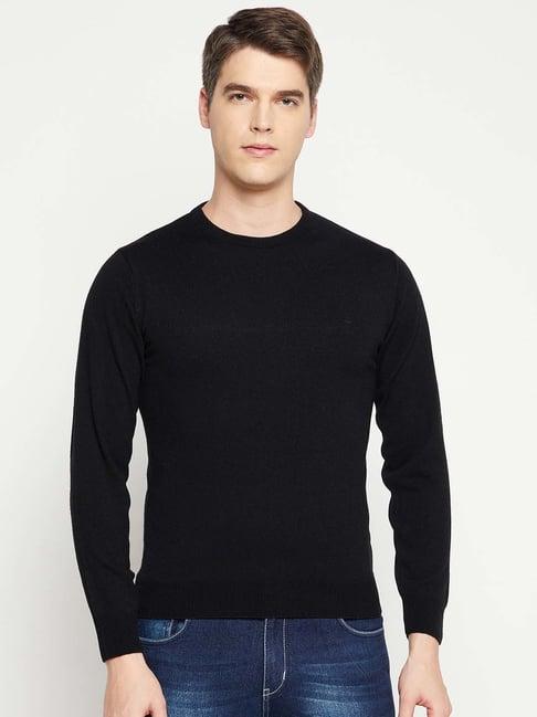 okane black sweater