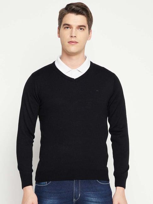 okane black sweater