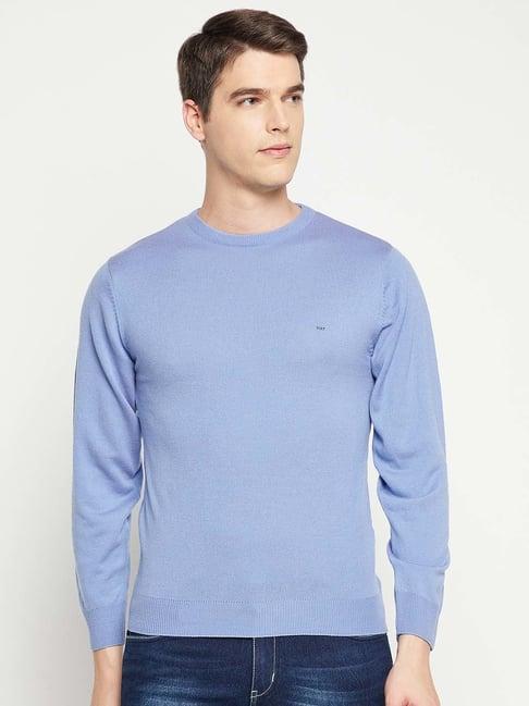 okane blue sweater