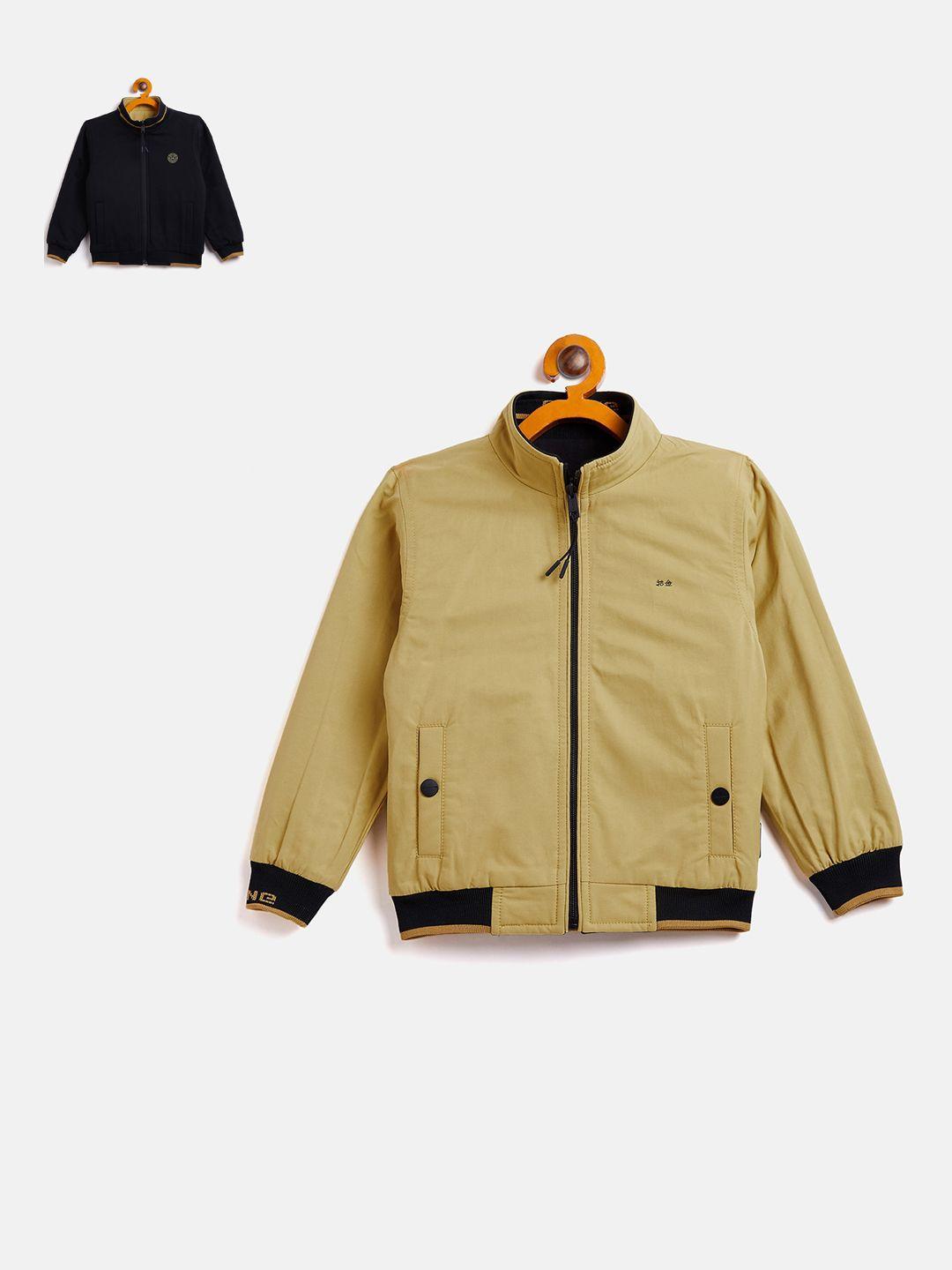 okane boys reversible bomber jacket