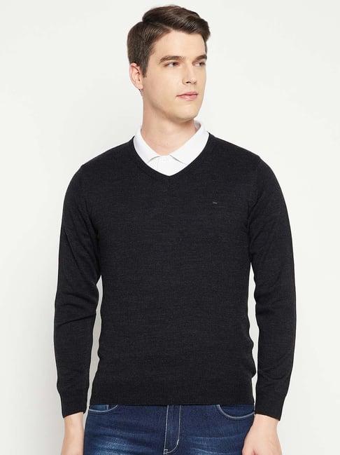 okane dark grey sweater