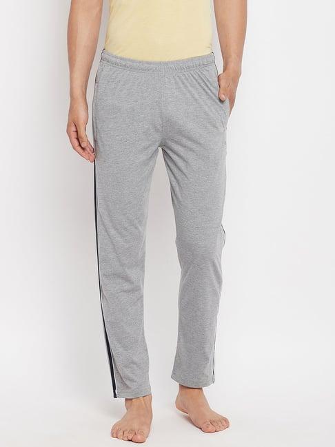 okane grey melange regular fit pyjamas