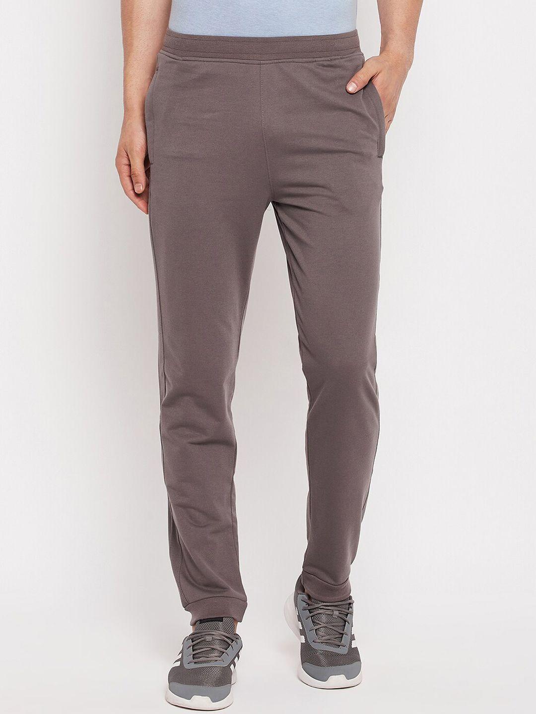 okane men mid-rise regular fit joggers