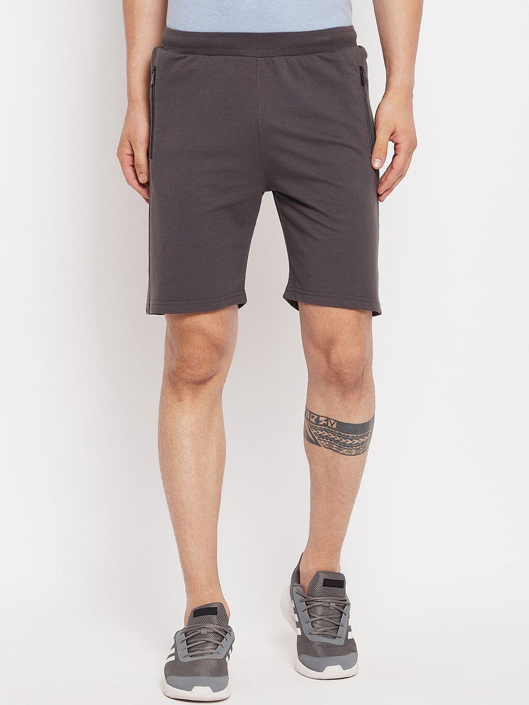 okane men mid-rise sports shorts