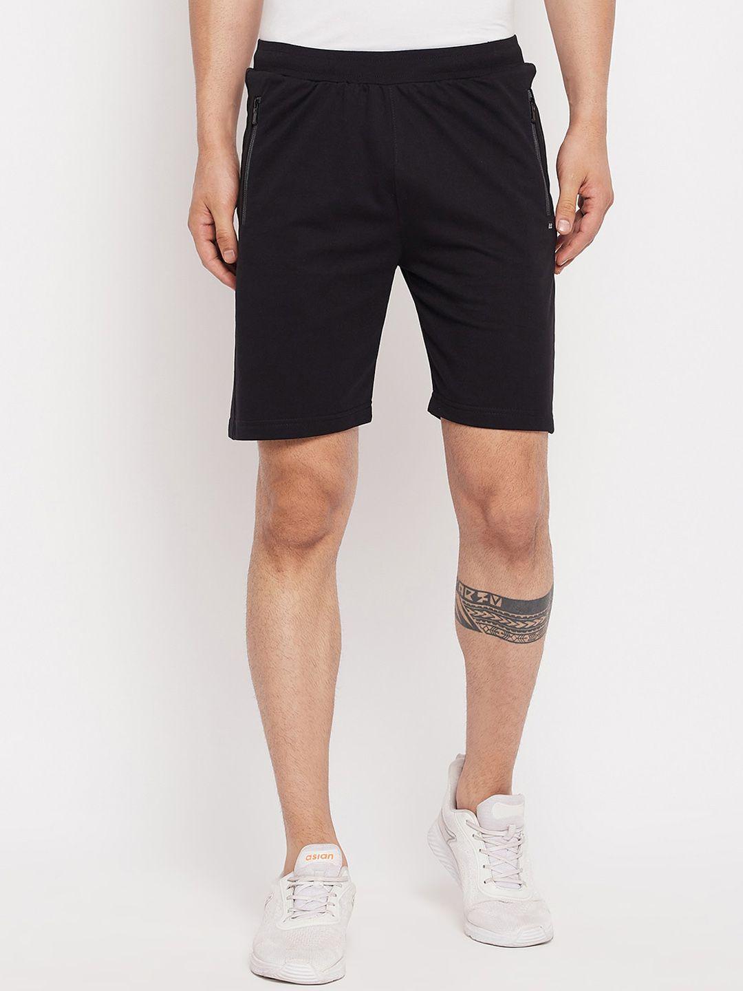 okane men mid-rise sports shorts