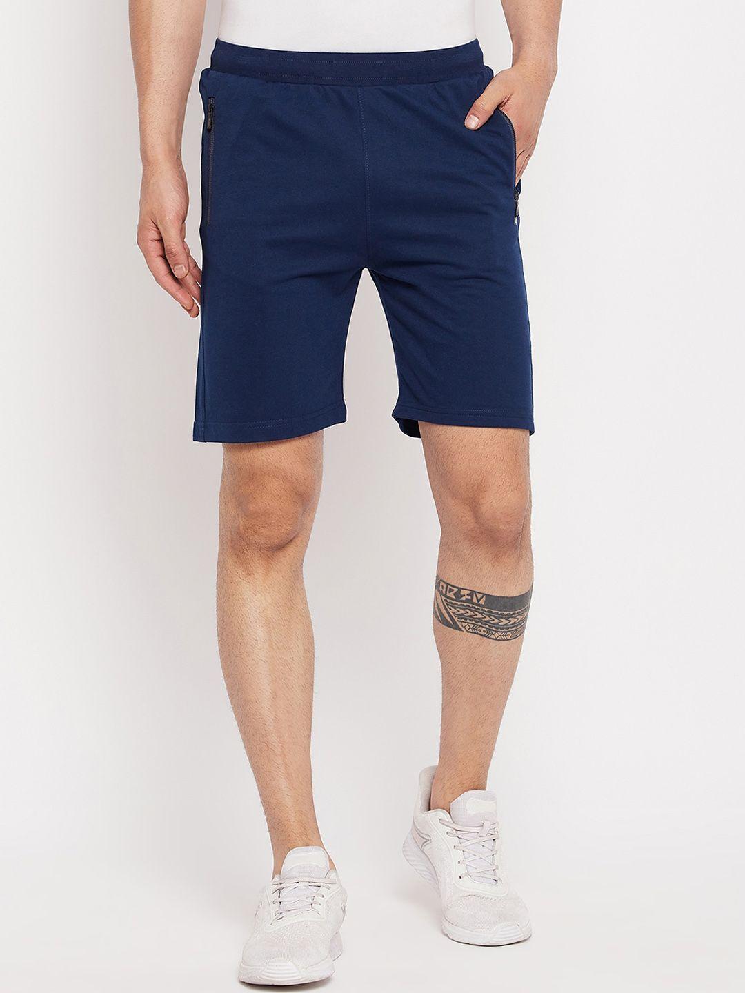 okane men mid-rise sports shorts