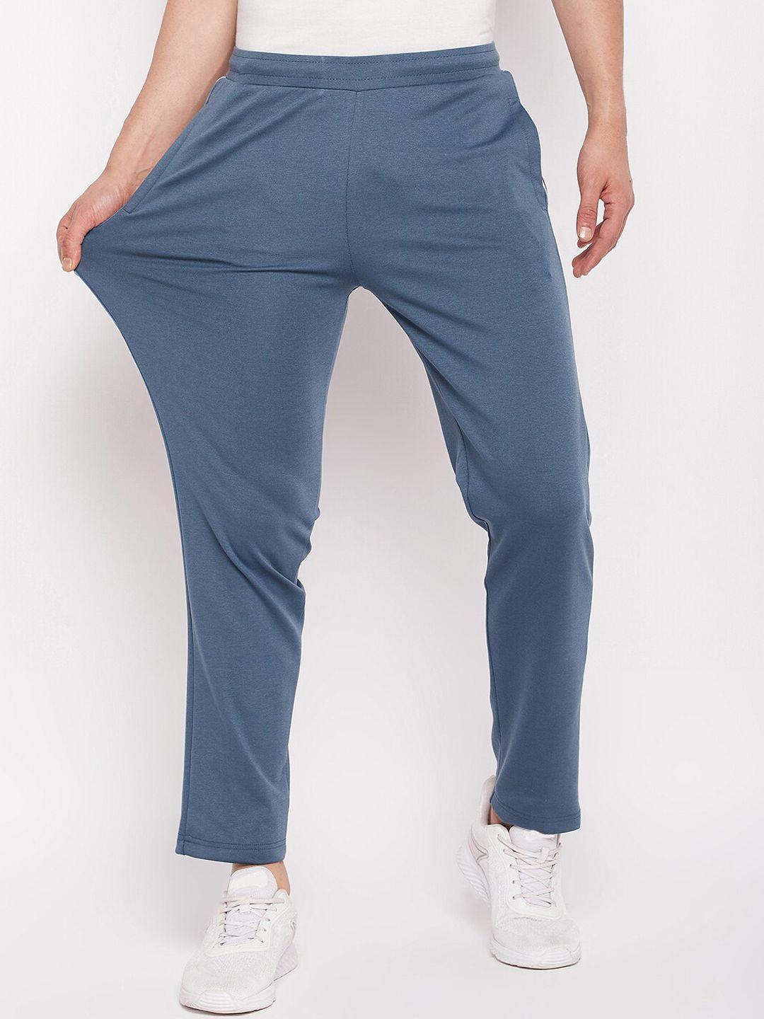 okane men regular fit cotton track pants