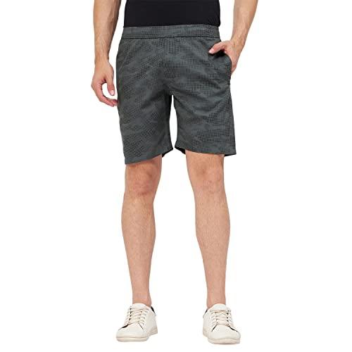 okane mens cotton shorts