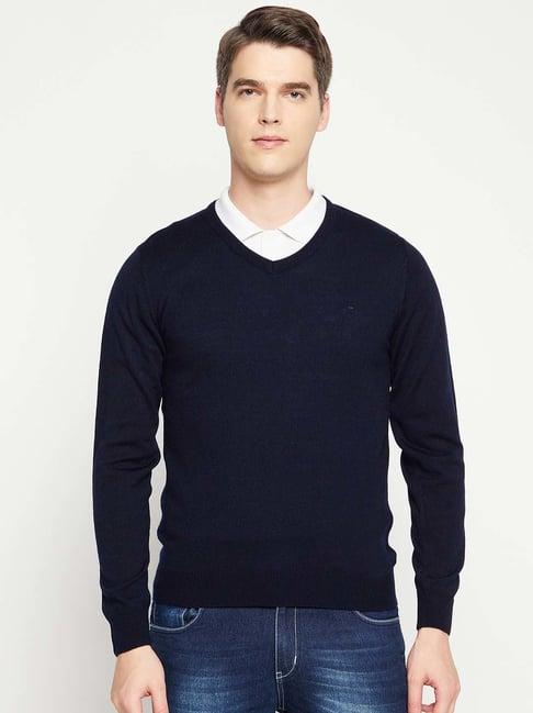 okane navy sweater