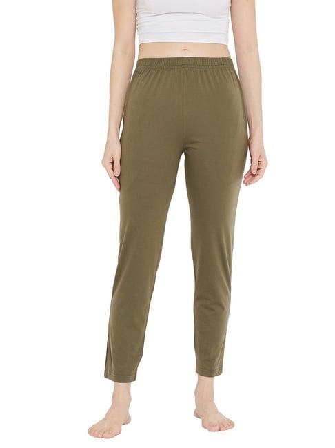 okane olive lounge pants