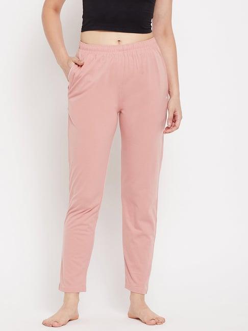 okane peach full length lounge pants