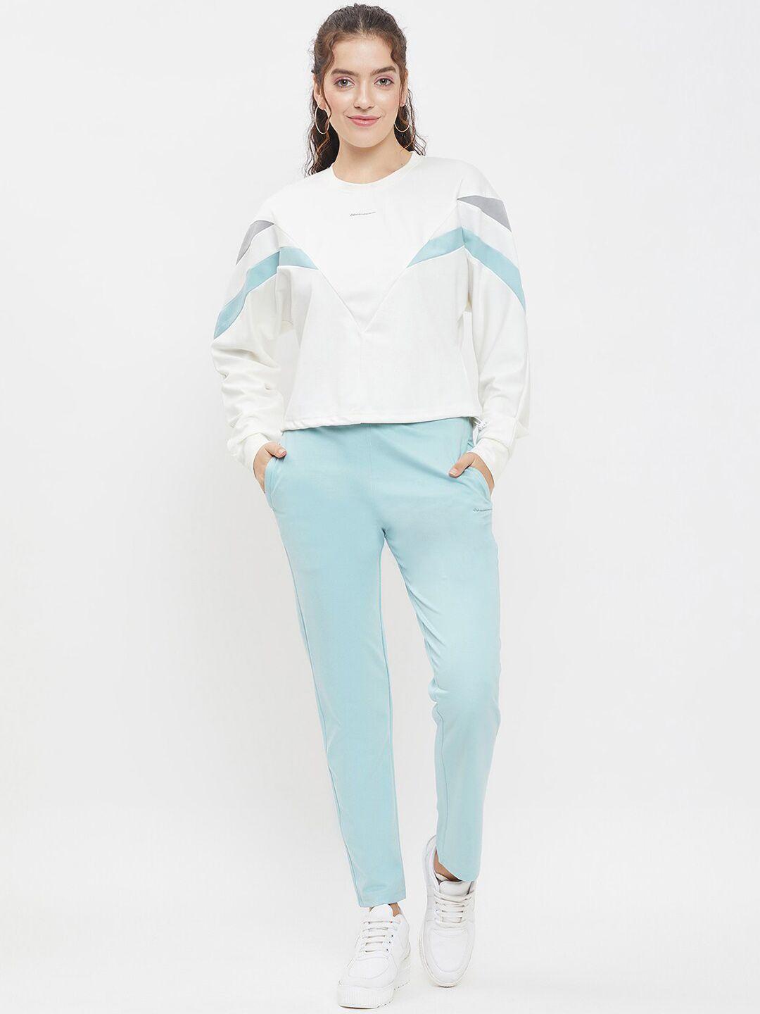 okane round neck top with trousers co-ords