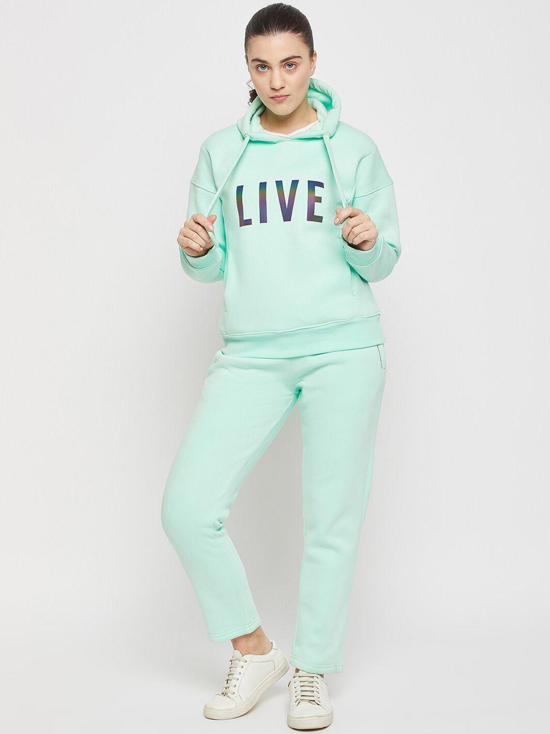 okane women hooded tracksuits