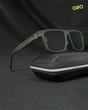 okbartonc1 full-rim frame rectangular sunglasses