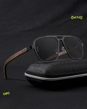 okzionwdc1 uv-protected rectangular sunglasses