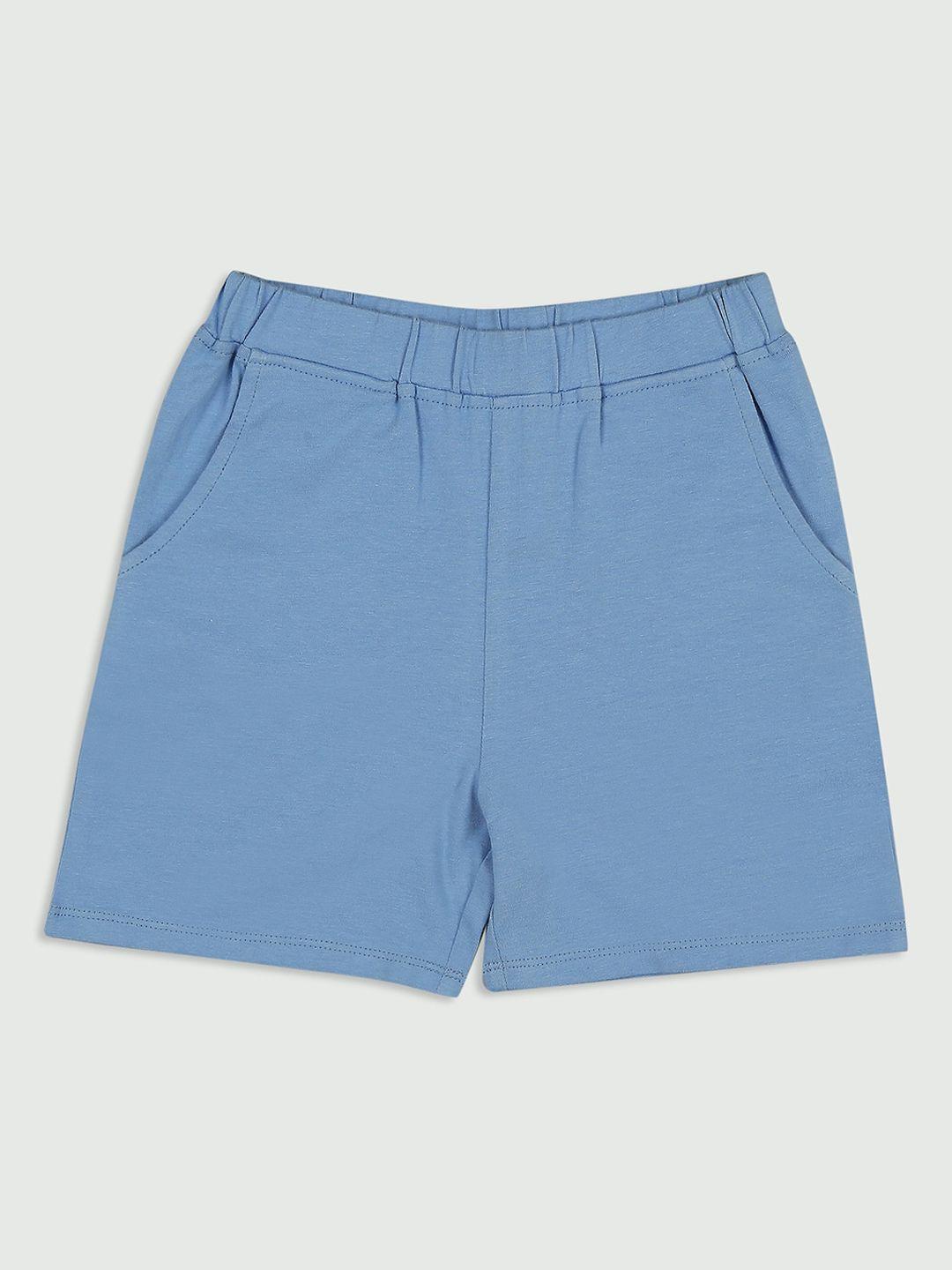 ola! otter kids antimicrobial cotton shorts