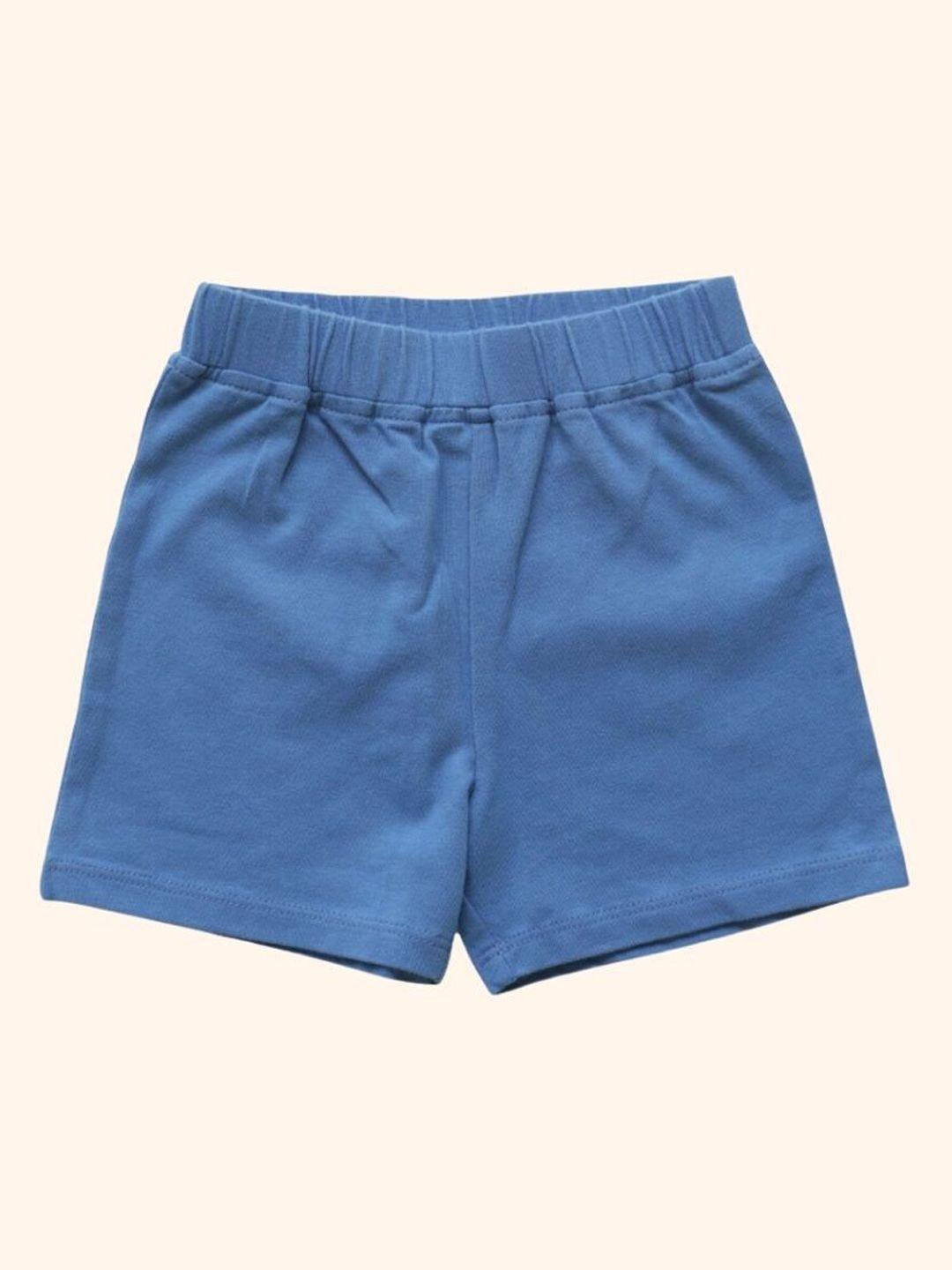 ola! otter kids mid-rise antimicrobial technology organic cotton shorts