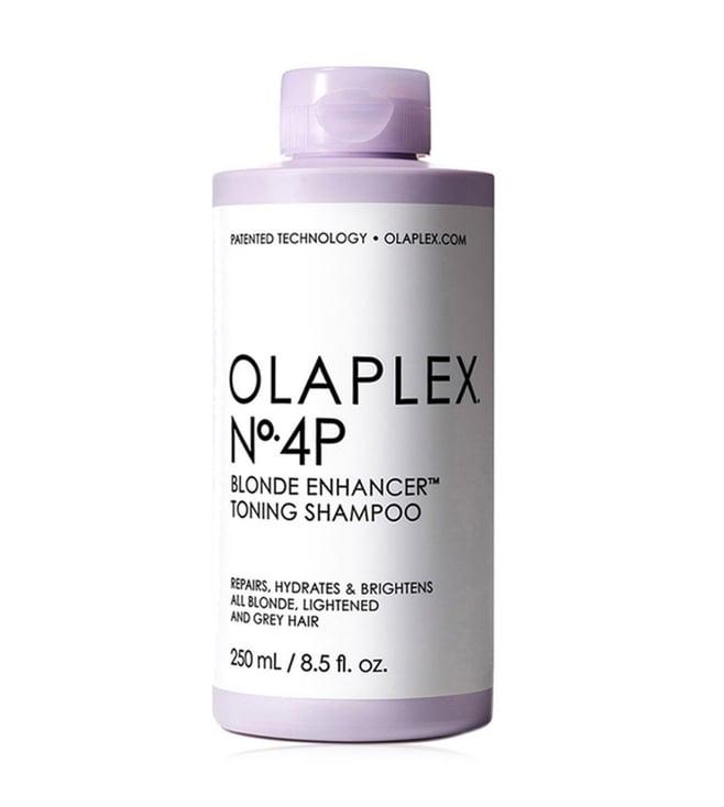 olaplex no. 4p blonde enhancer toning shampoo - 250 ml