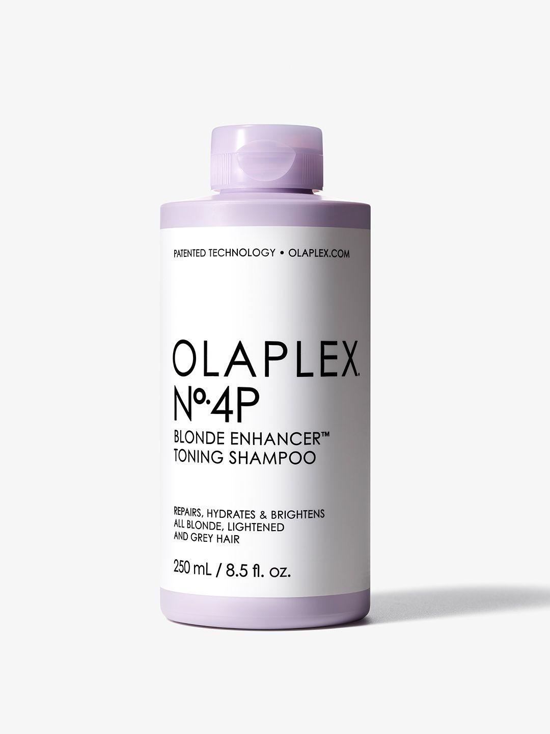 olaplex no. 4p blonde enhancer toning shampoo - 250 ml