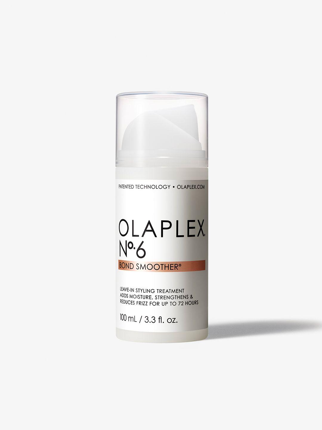 olaplex no. 6 bond smoother leave-in styling hair cream - 100ml