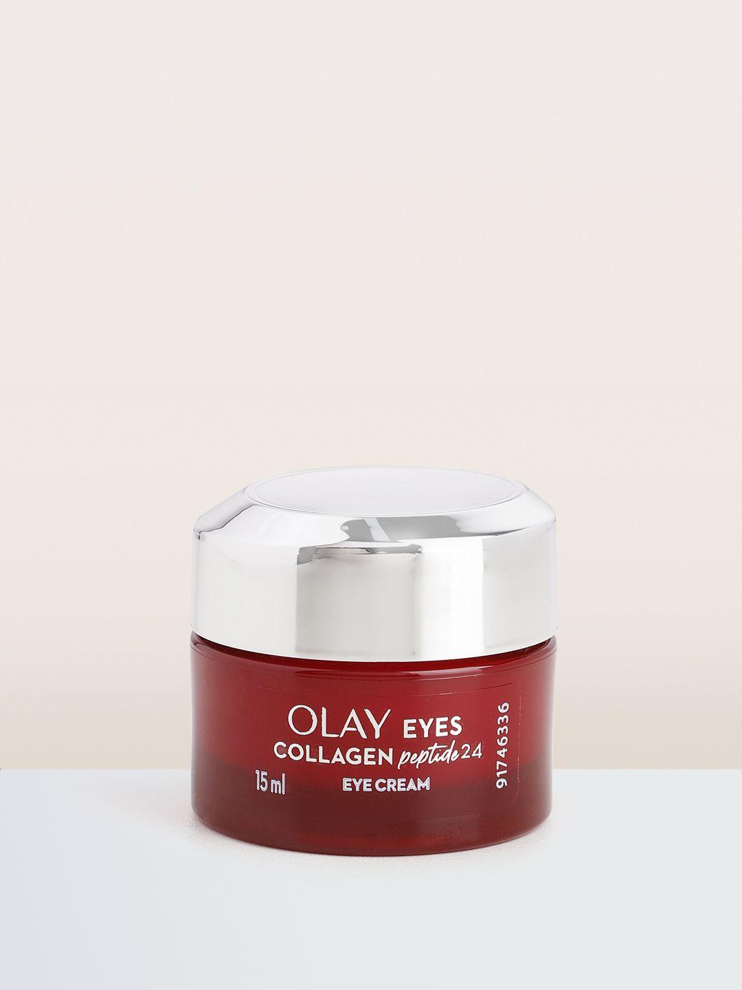 olay collagen peptide 24 eye cream with collagen peptide & niacinamide 15 ml