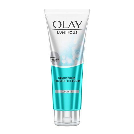 olay luminous cleanser |with glycerin | all skin types |100 gm