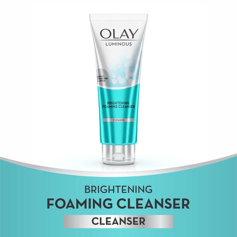 olay luminous cleanser - with glycerin - all skin types