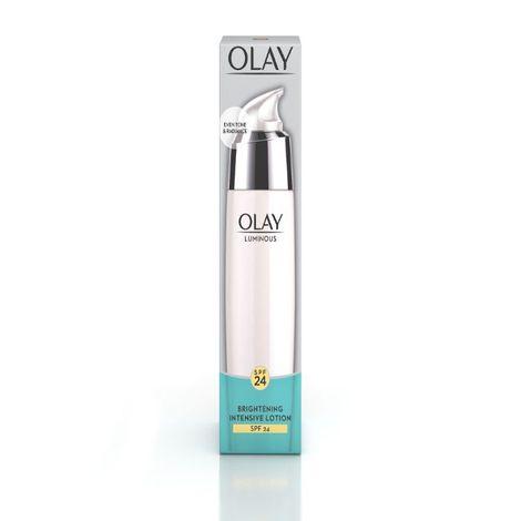 olay luminousbrightening intensive lotion with spf 24| 75 ml