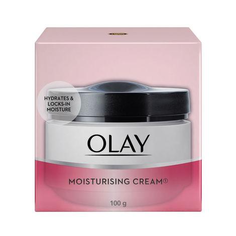 olay moisturizing cream| all skin types |100 gm