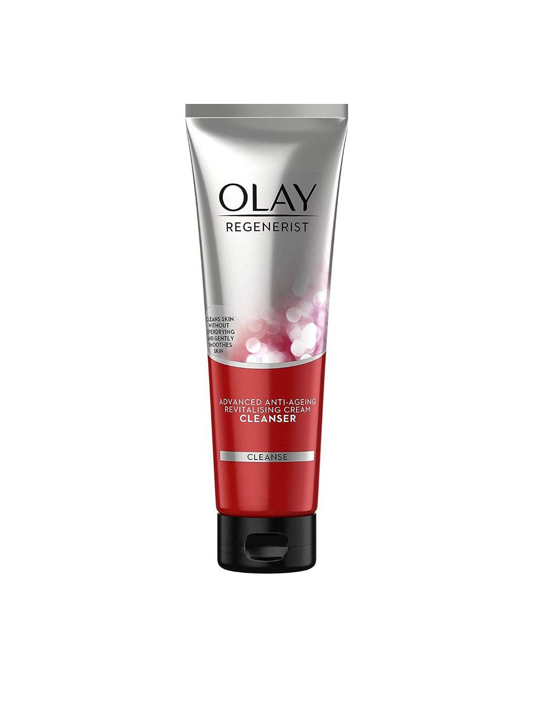olay regenerist cleanser & face wash for plump & bouncy skin - 100g