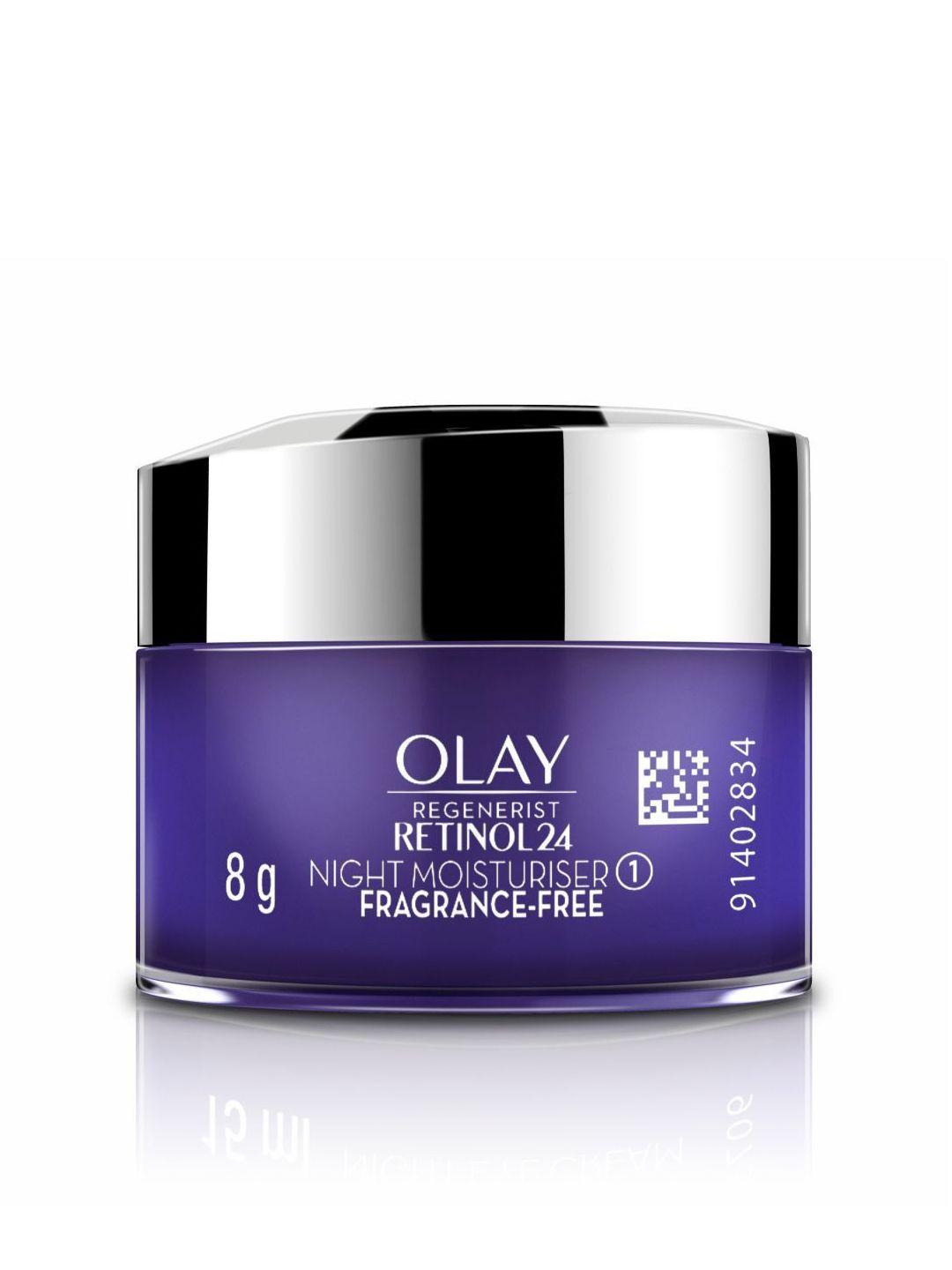 olay regenerist retinol 24 fragrance-free mini night moisturiser 8 gm