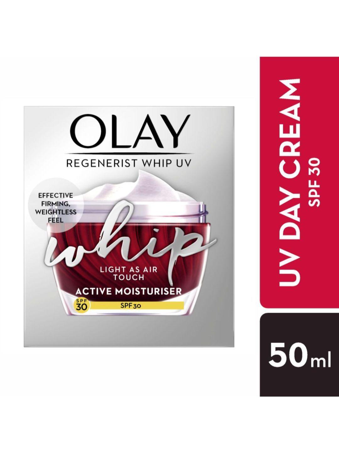 olay regenerist uv spf 30 whip cream with hyaluronic acid & pentapeptides 50 ml
