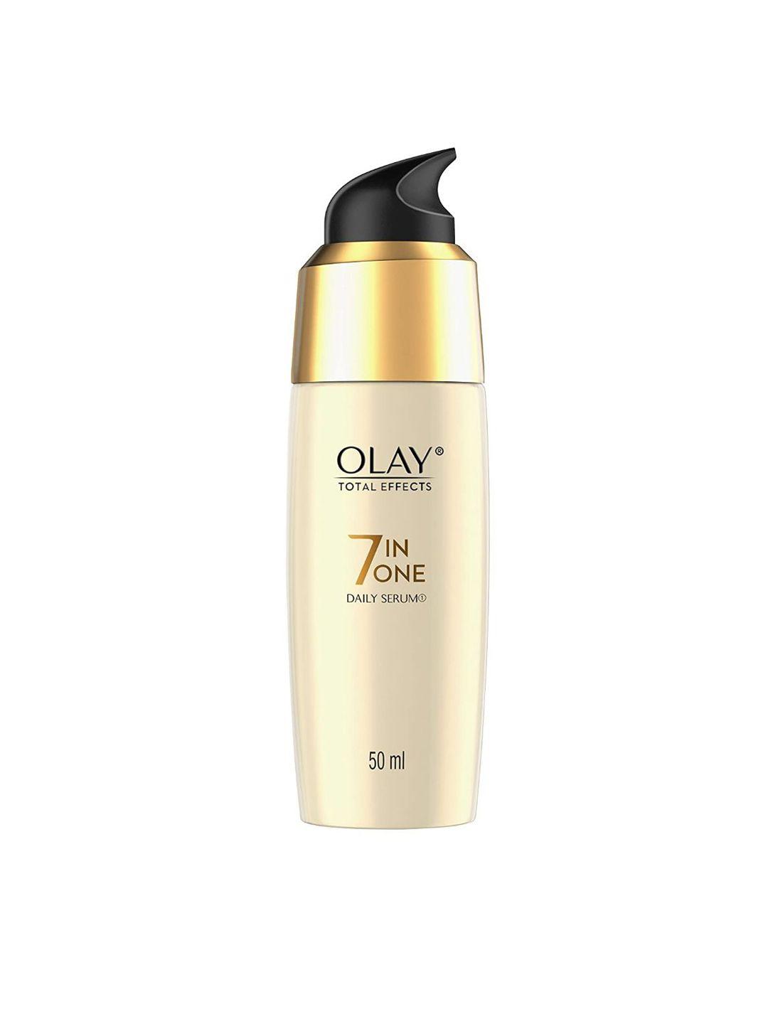 olay total effects 7 in 1 anti-ageing serum with vitamin c niacinamide & green tea 50 ml