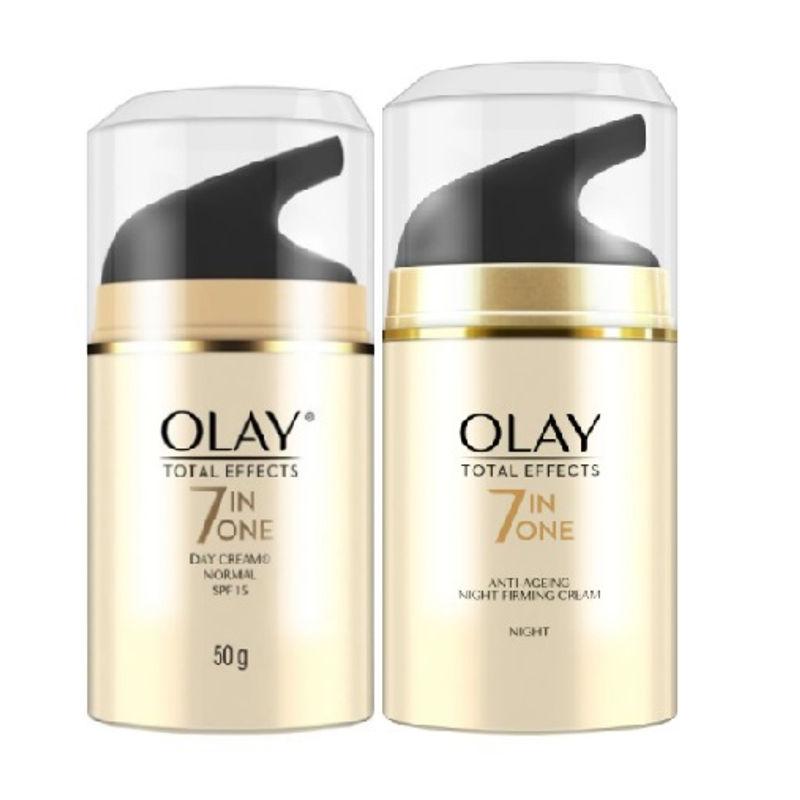 olay total effects 7 in one night & day cream (with spf)